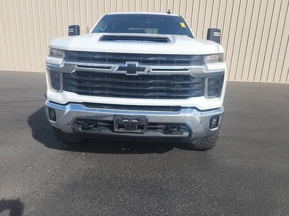 CHEVROLET SILVERADO HD 2024 1GC4YNEY5RF122949 image